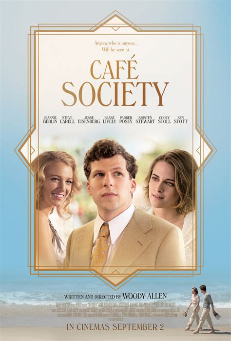 frisättning Café Society